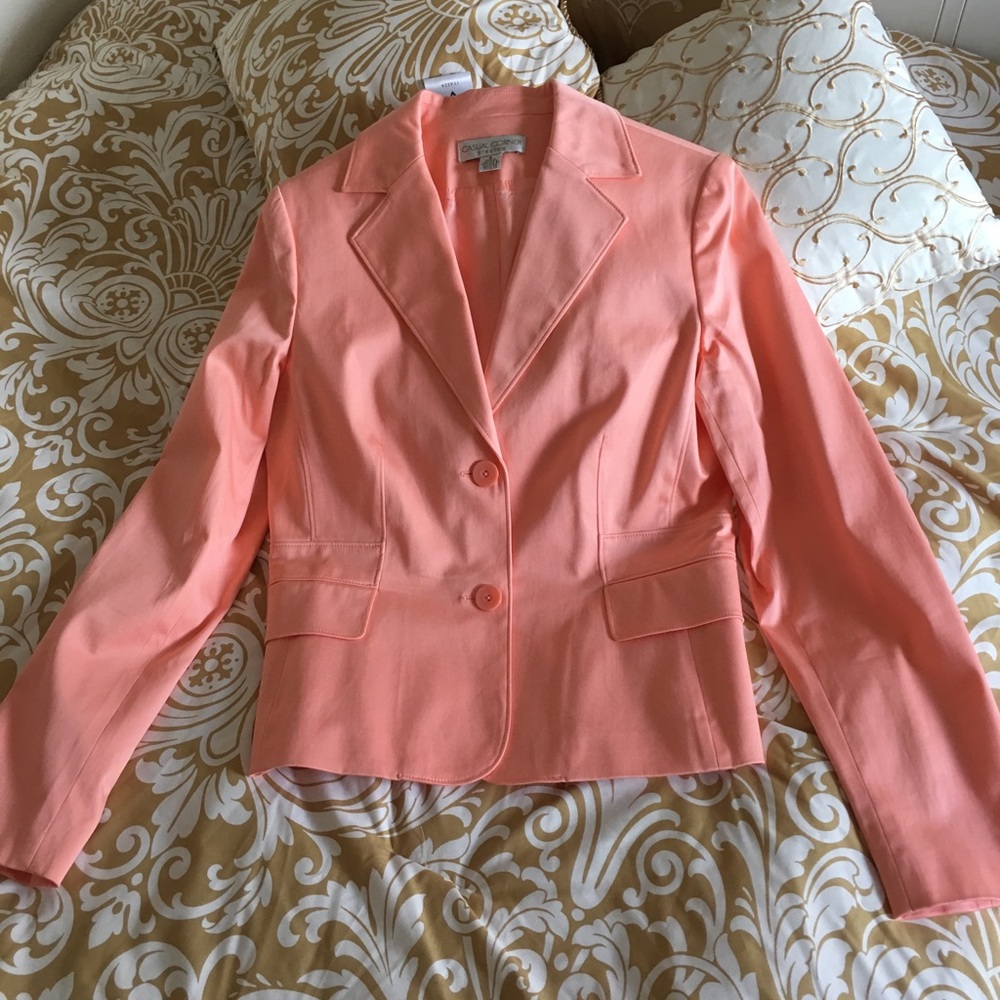 Casual corner jacket